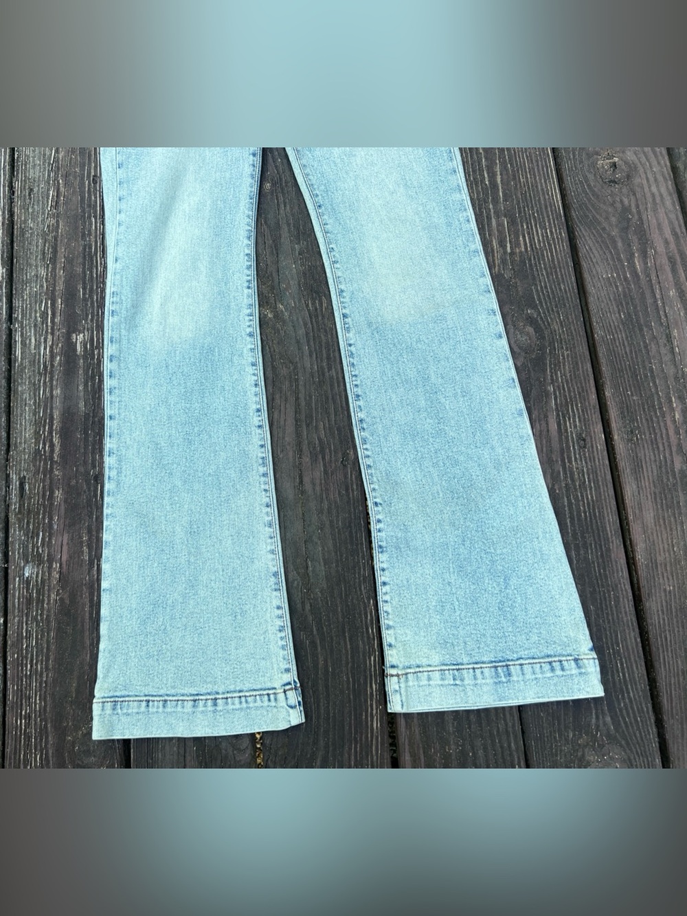 Revice Women’s Headliner Jolene Low-rise Lace-Up Front Jeans, Sexy Western|Sz:28 - Picture 3 of 16